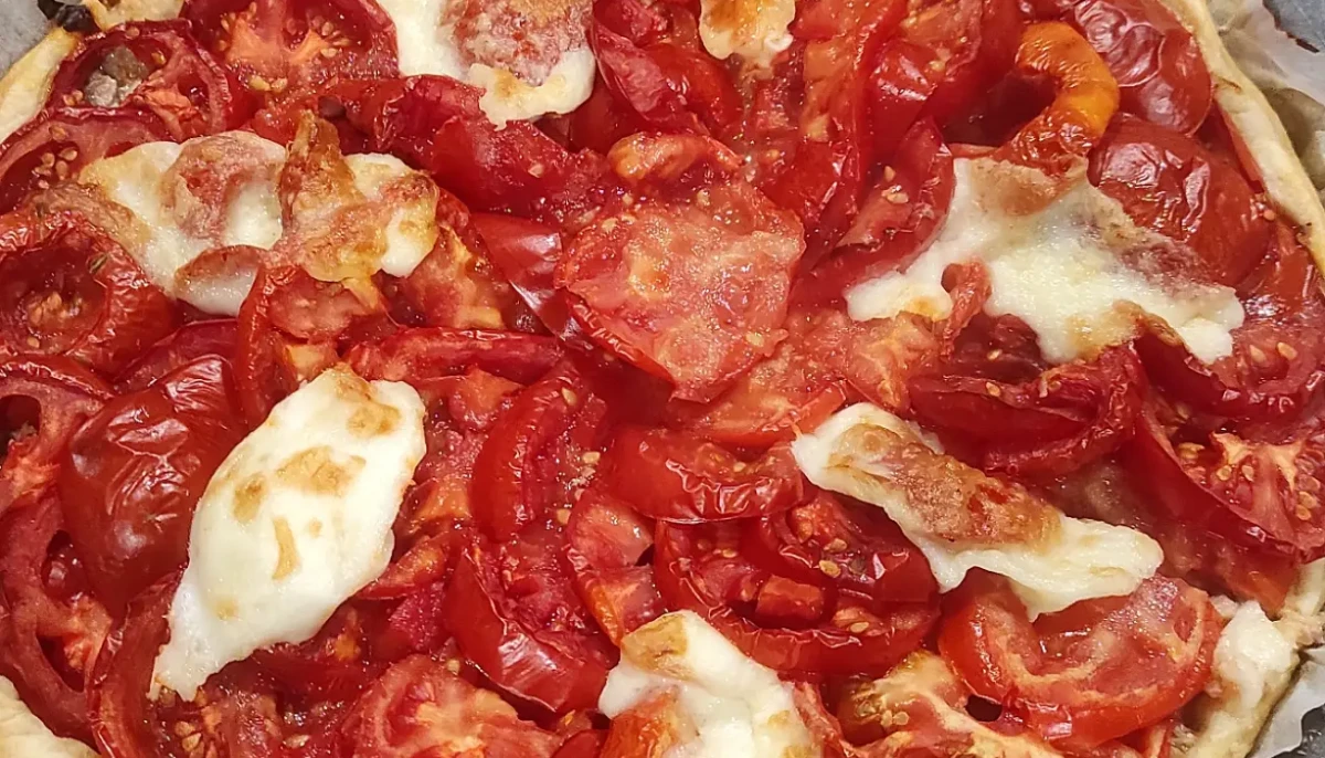 Tarte Tomates Thon Moutarde