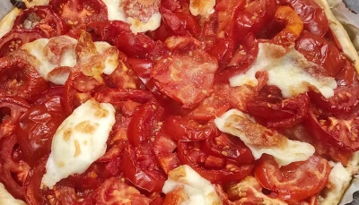 Tarte Tomates Thon Moutarde