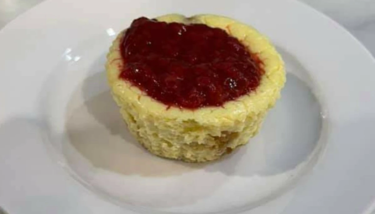 Tartelette amandes et fruits rouges express