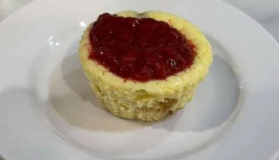 Tartelette amandes et fruits rouges express