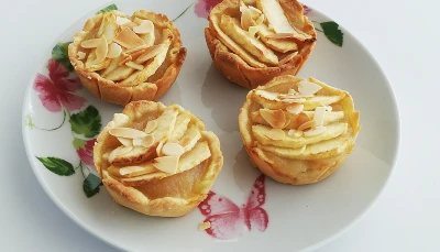 Tartelette aux pommes
