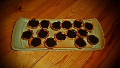 Tartelette chocolat caramel