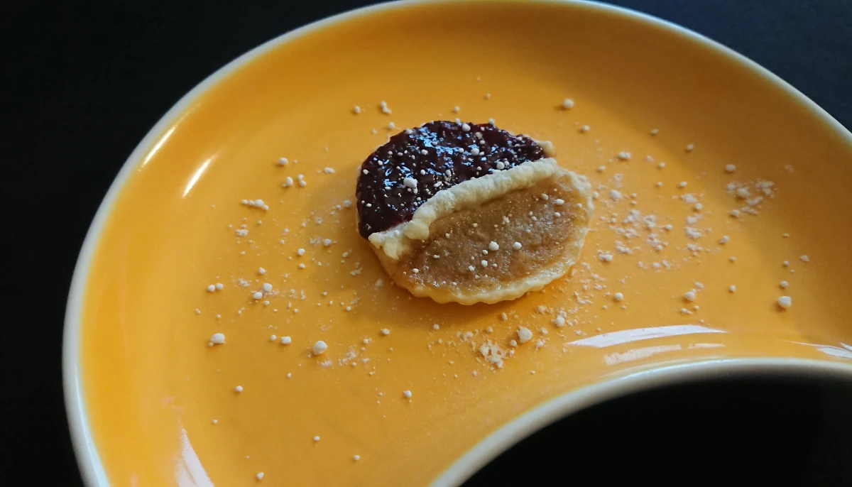 Tartelette pomme/fraise