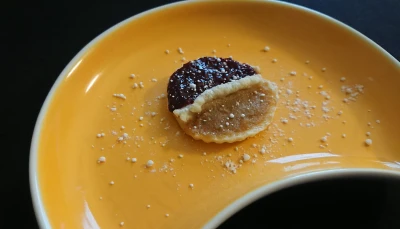 Tartelette pomme/fraise