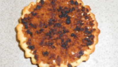 Tartelettes à la pomme avec crumble de speculoos