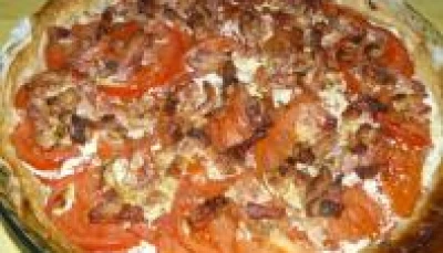 Tartelettes à la tomate et au boursin