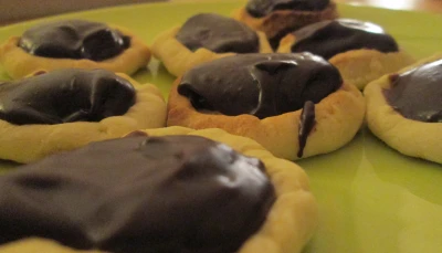 Tartelettes au chocolat