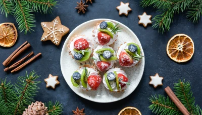 Tartelettes aux fruits