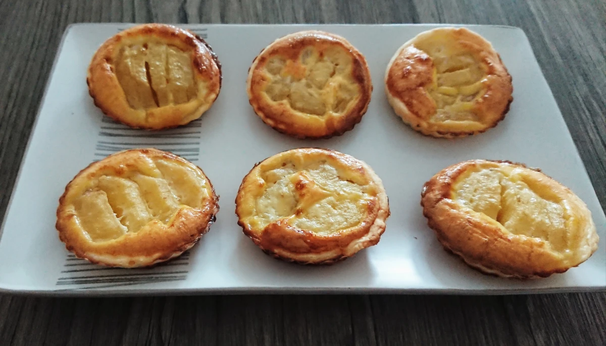 Tartelettes aux poires