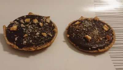 Tartelettes biscuit/choco