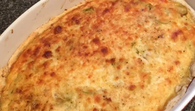 Tartes aux courgettes et aux tomates