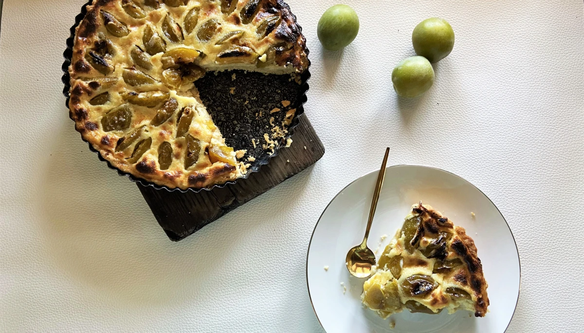 Tartes aux mirabelles Healthy
