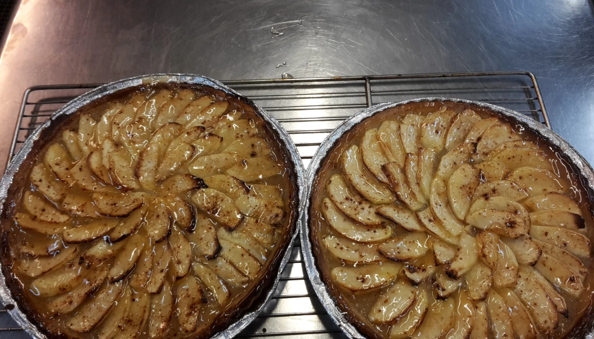 Tartes Aux Pommes Maison