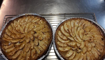 Tartes Aux Pommes Maison
