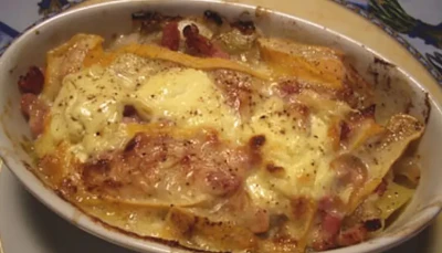 Tartiflette aux endives