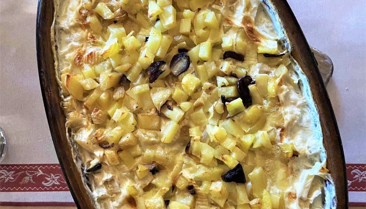 Tartiflette Healthy