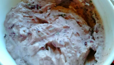 Tartinade d'haricots rouges !