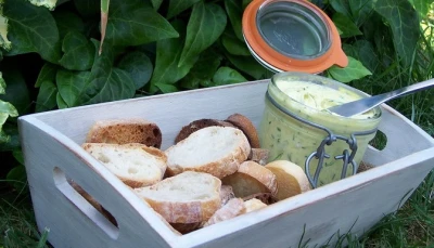 Tartinade de courgette