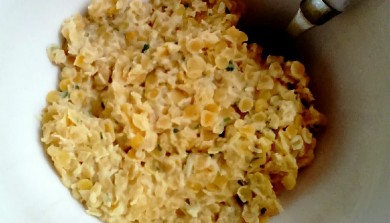 Tartinade de lentilles corail au curry !