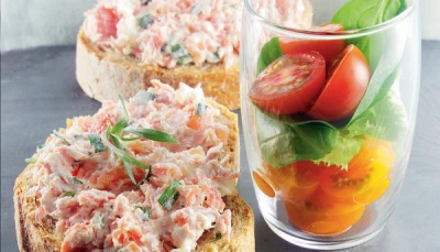 Tartinade de saumon