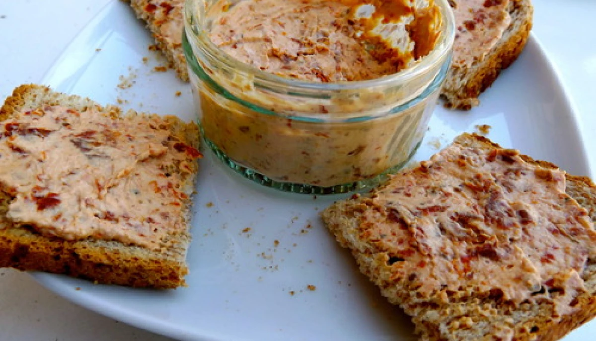 Tartinade de tomate séchée