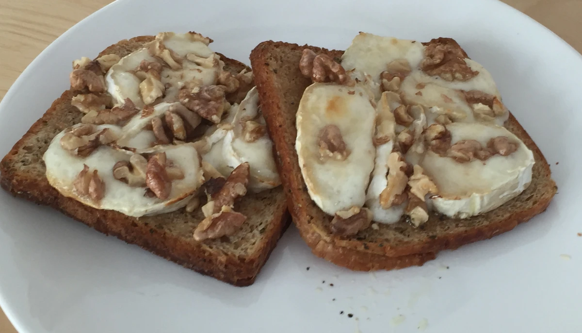 Tartine chèvre