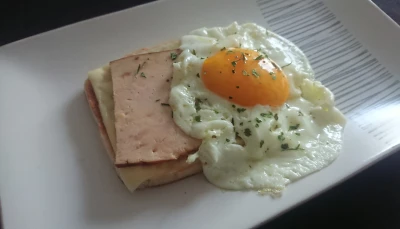 Tartine poulet/fromage/oeuf