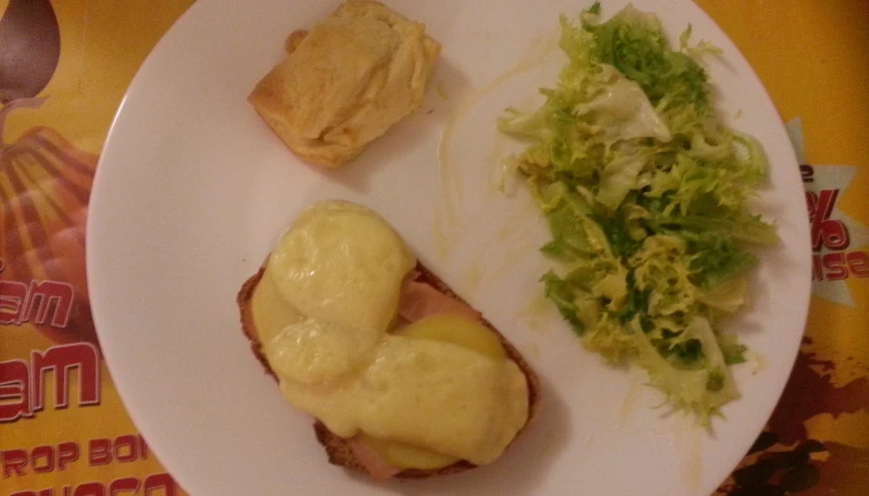 Tartine Raclette