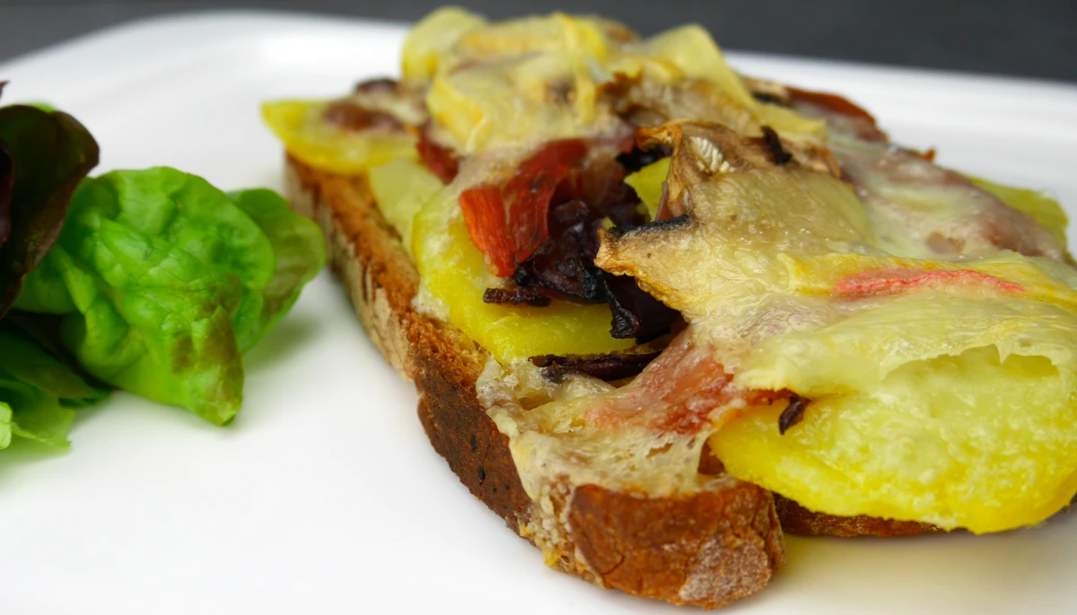 Tartine savoyarde