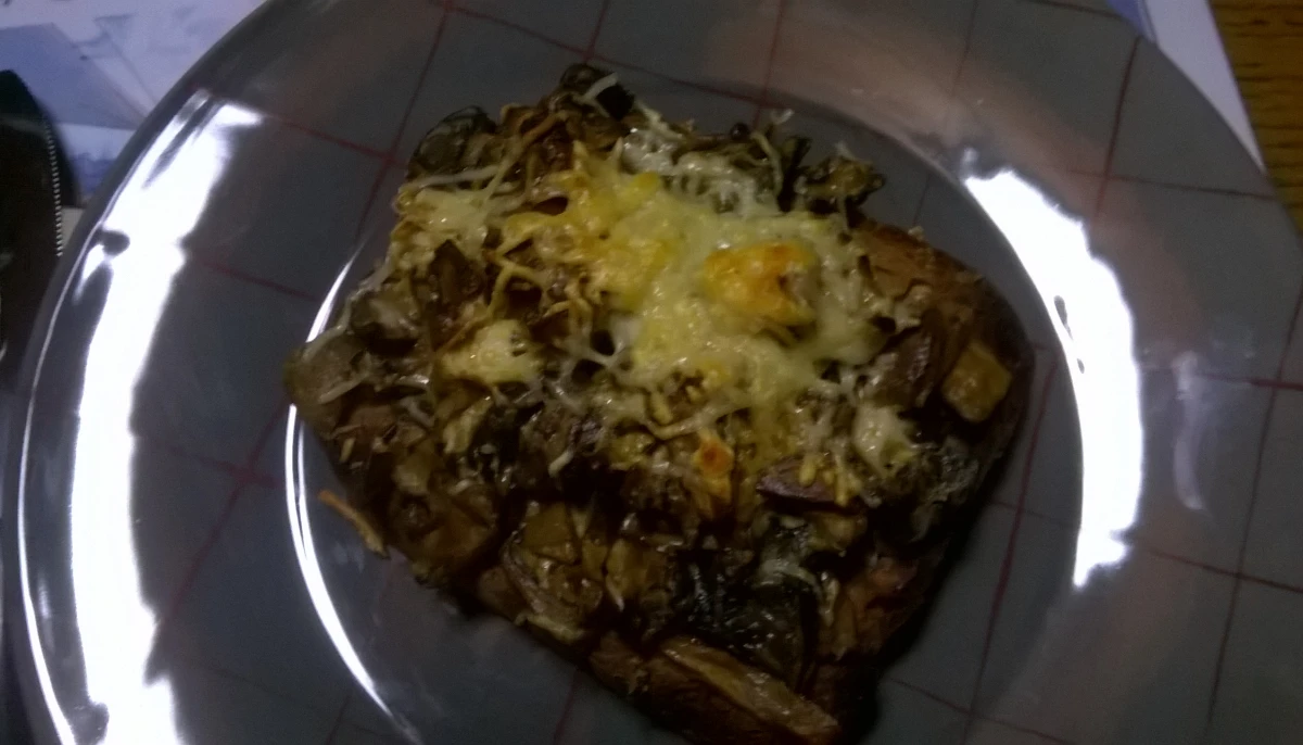 Tartines aux champignons