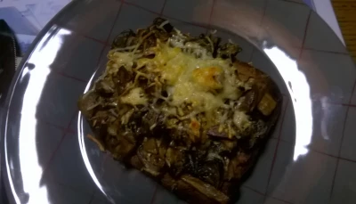 Tartines aux champignons