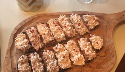 tartines aux rillettes de thon