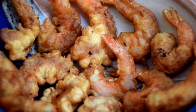 Tempura de crevettes
