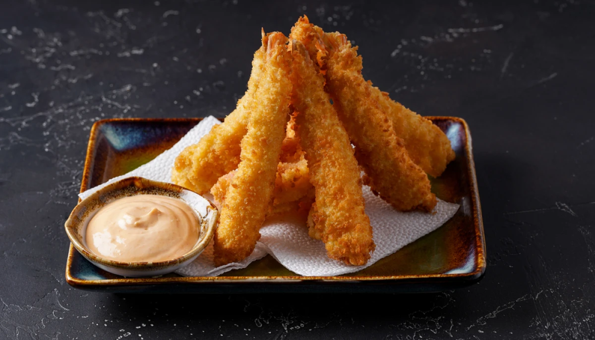 Tempura de crevettes