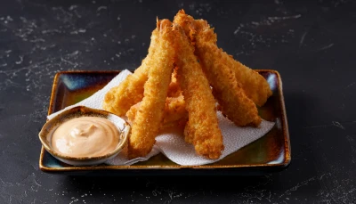 Tempura de crevettes
