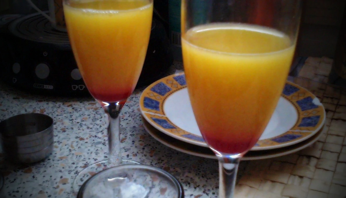 Tequila sunrise