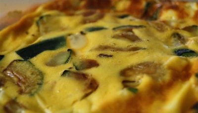 Terrine de courgette et féta