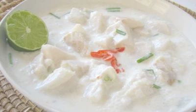 Thon cru mariné au citron