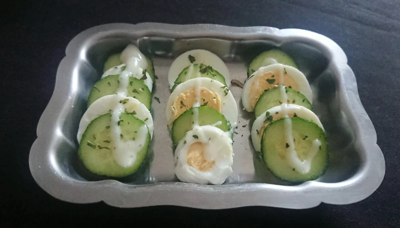 Tian vegan oeuf/courgette