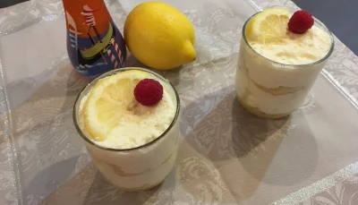Tiramisu al lemone ( recette italienne)