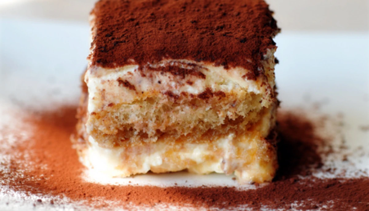 Tiramisu au chocolat