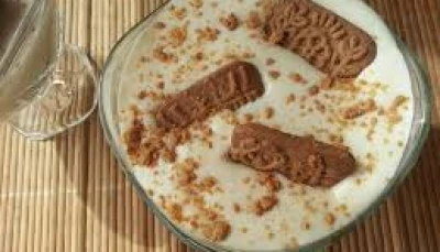 Tiramisu au chocolat poire et spéculoos