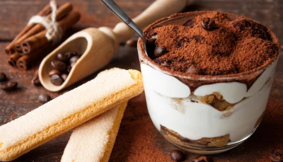 Tiramisu au Nutella