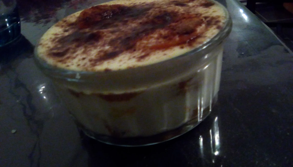 Tiramisu aux clémentines