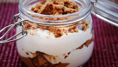 Tiramisu aux speculos