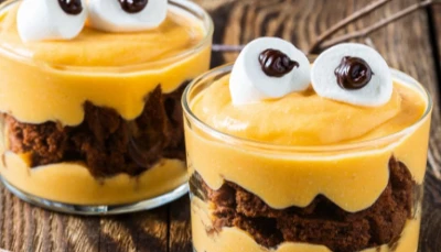 Tiramisu spécial Halloween