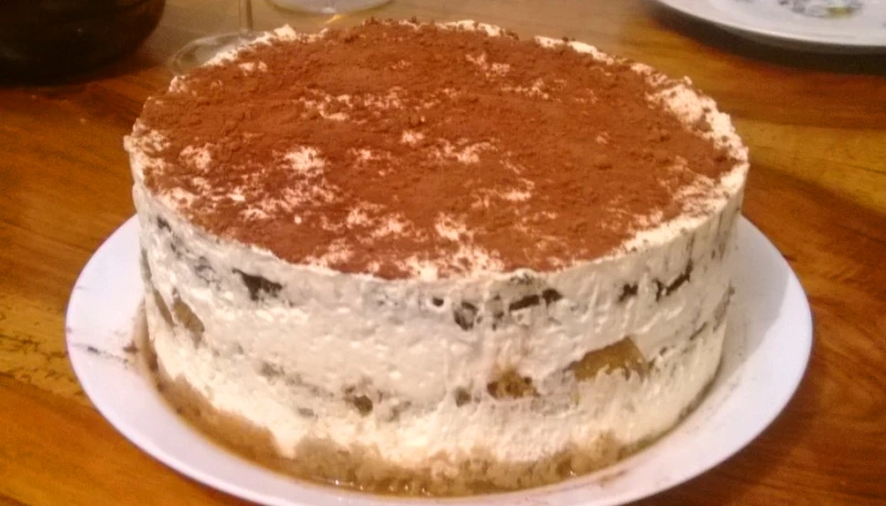 Tiramisu Speculoos Oreo !