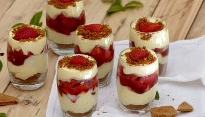 TiramisuFraises Chocolat blanc