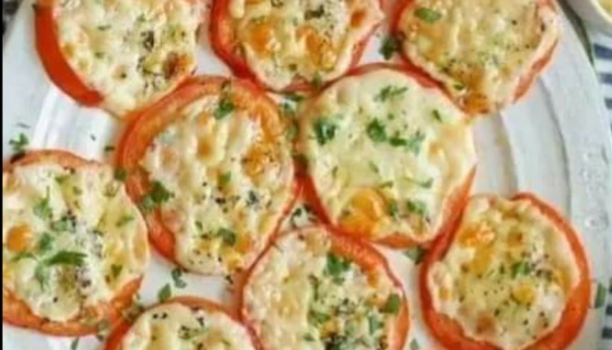 Toasts à la tomate