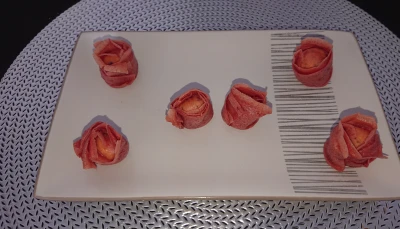 Toasts au Brie et aux champignons